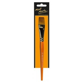 Artist Brush Taklon Short Bright 16 Mont Marte