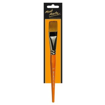 Artist Brush Taklon Bright Short 20 Mont Marte