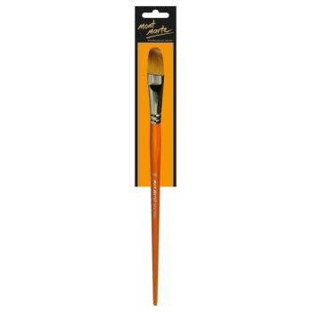 M.M. Artist Brush Taklon Filbert 16