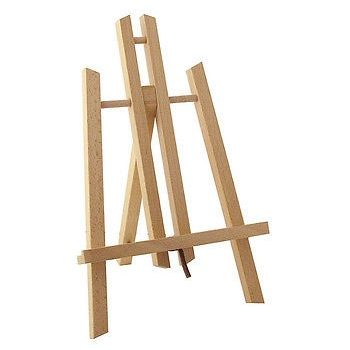 Mini Easel W/canvas 30.5x19cm MEA0015