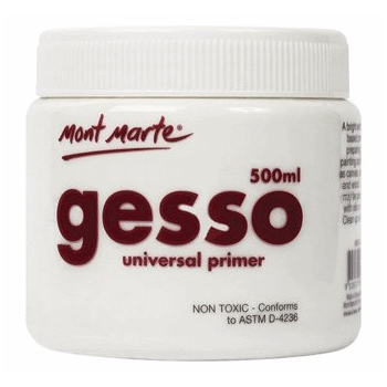 Gesso Tub 500ml White  MPA0032