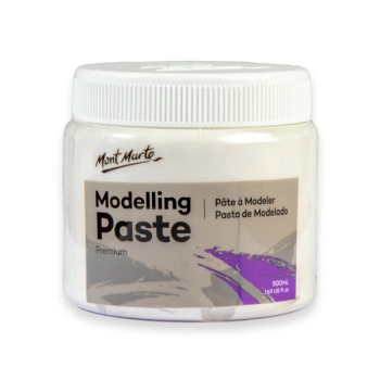 Modelling Paste Premium 500ml (16.9oz)  - Mont Marte