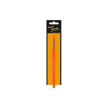 Artist Brush Taklon Wedge 1/8 Mont Marte
