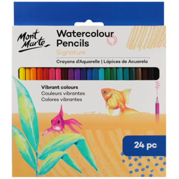 Water Color Pencils 24pcs Set MPN0032