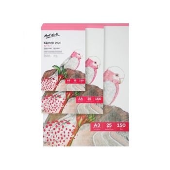 Sketch Pad  A3 150gsm 25sh 