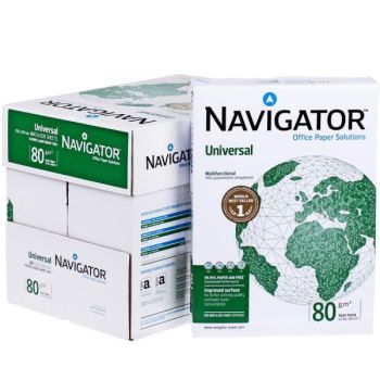 A4  Box -Copy Paper A4 80grm "Navigator" (2500 SHEETS) SPECIAL OFFER PRICE