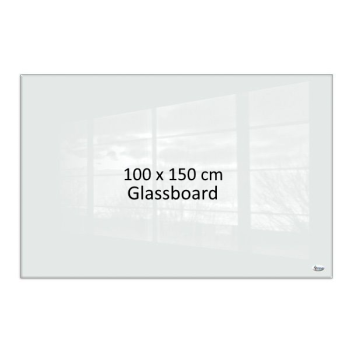 Magnetic Glass Board 90x120 