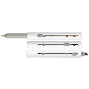 Stationery knife & ball pen 0,7mm