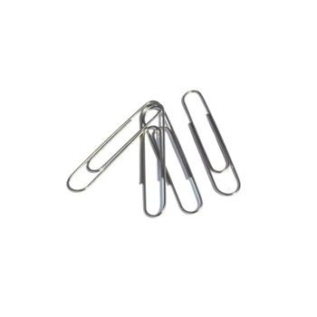 Paper Clip 50mm Silver  