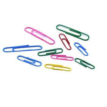 Paper Clip 33mm Colour