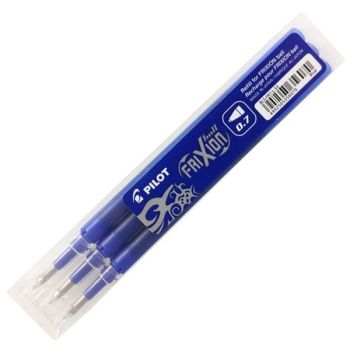 Pilot Frixion Refill 3pcs Blue