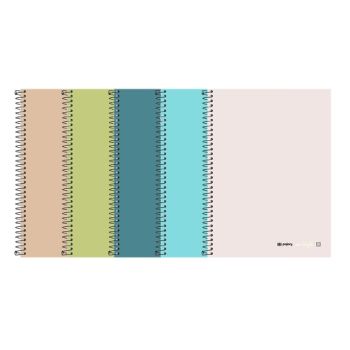 STYLE CLASS PASTEL A5 Hard Cover Notebook