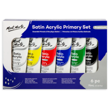 Acrylic Paint 6pcs Set Mont Marte PMS0001