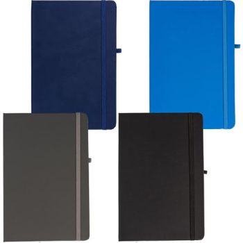 A7 Note book With Elastic 80sheets Ruled 