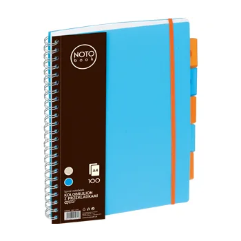 Spiral NOTObook Grand A5 100 green, squared