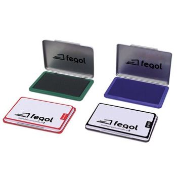 Stamp Pad With Ink Large No.1