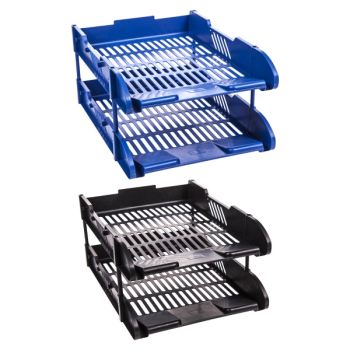 Letter Tray 2pcs set  (Stackable)