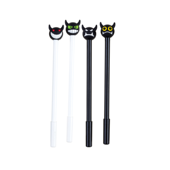 Gel pen MONSTERS blue ink 0.5mm /display box