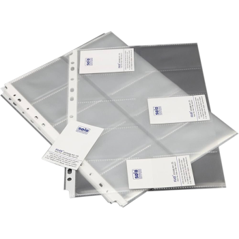 Business Card Pockets A4  (10cards)