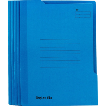 Paper Legal Flat File Folder 