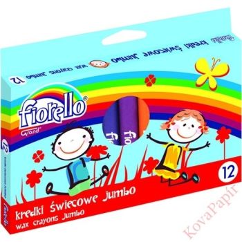 Wax Crayons Jumbo Fiorello 