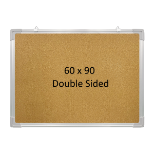 Cork Board  60x90  w/aluminum Frame