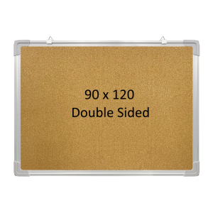 Cork Board 90x120  w/Aluminum Frame