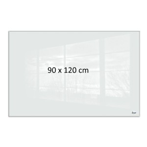 Magnetic Glass Board 90x120 