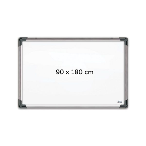 Whiteboard Magnetic 90x180cm 